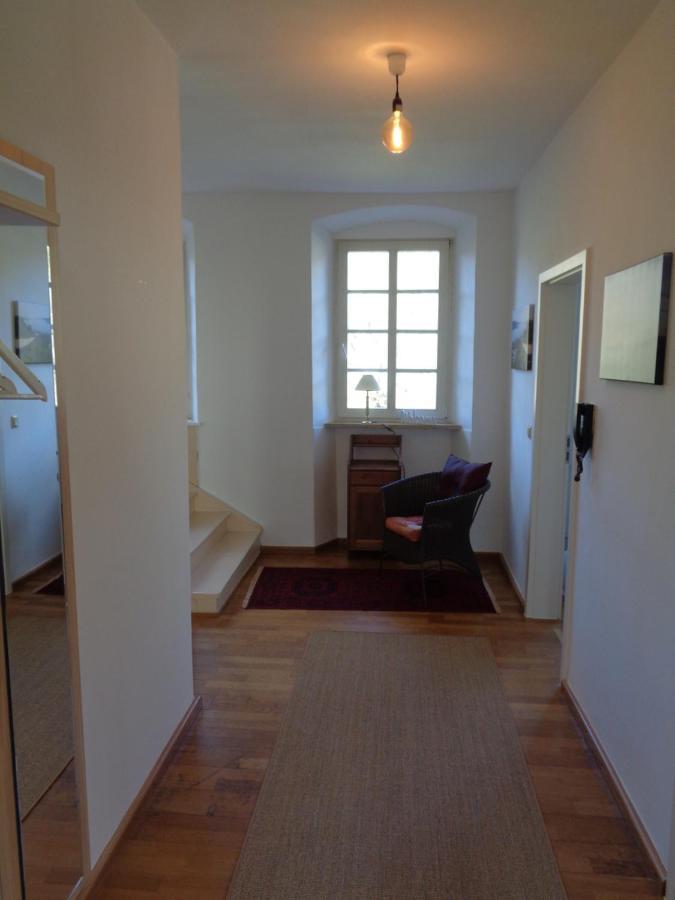 Ferienwohnung Altes Pfarrhaus Mit Flair Und Moselblick Brauneberg Eksteriør billede