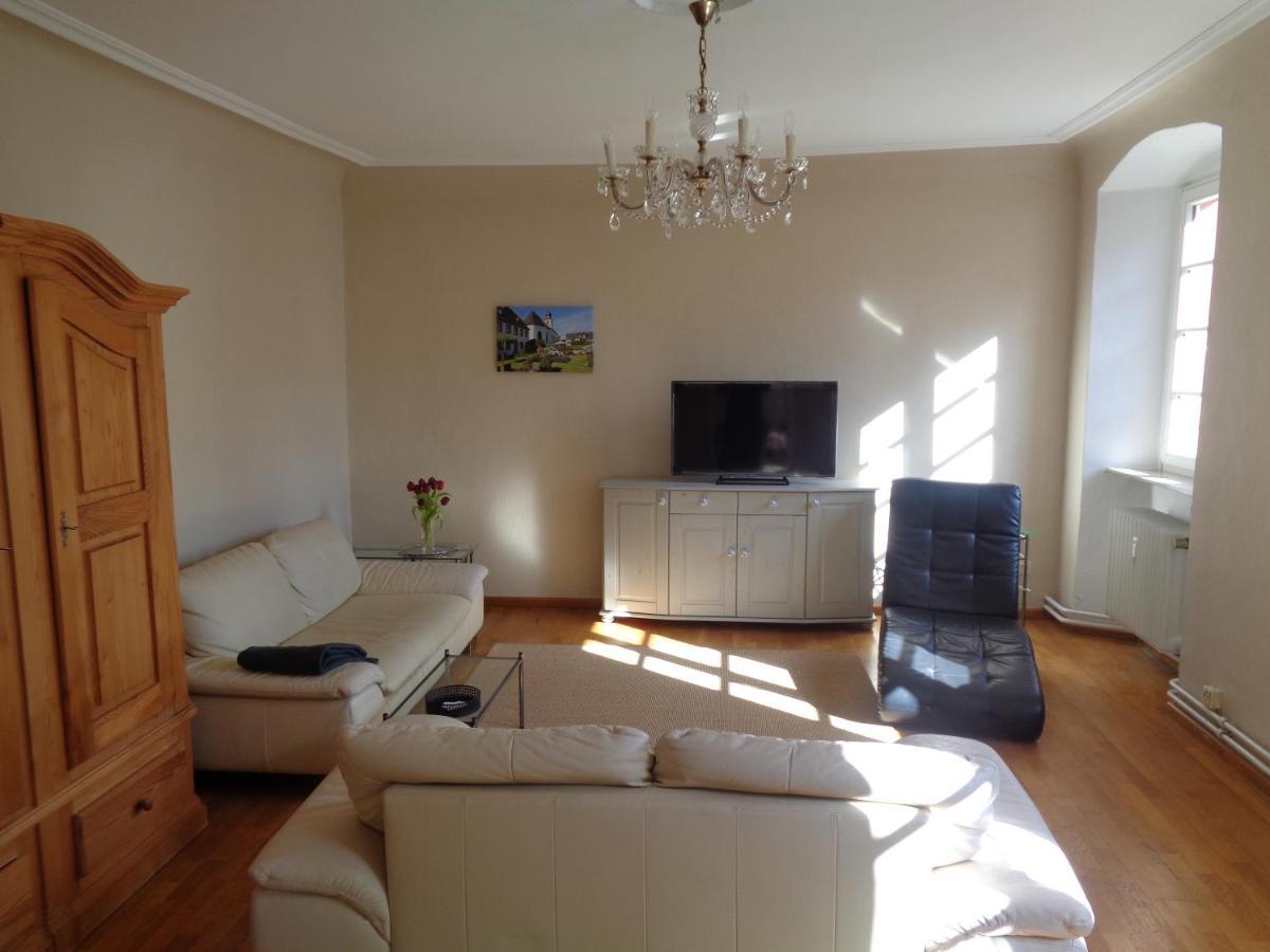 Ferienwohnung Altes Pfarrhaus Mit Flair Und Moselblick Brauneberg Eksteriør billede