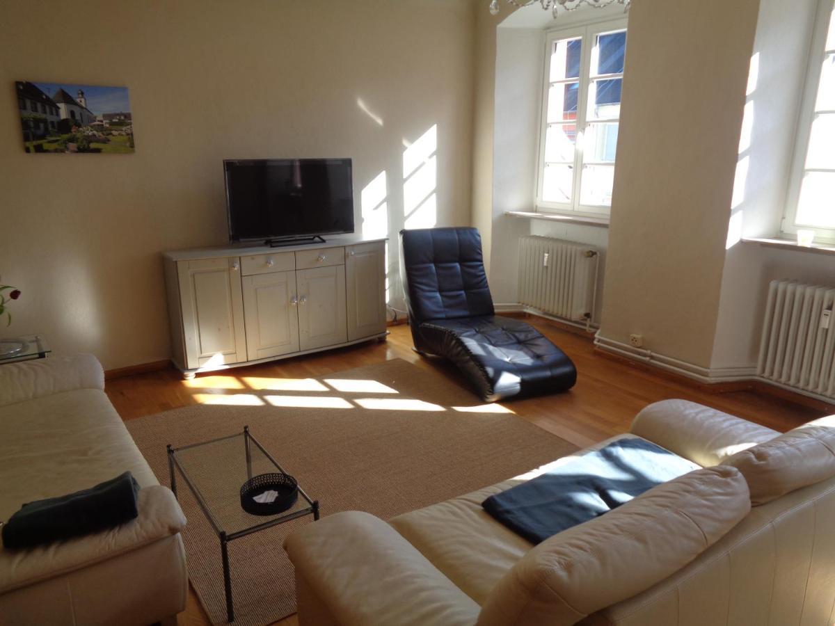 Ferienwohnung Altes Pfarrhaus Mit Flair Und Moselblick Brauneberg Eksteriør billede