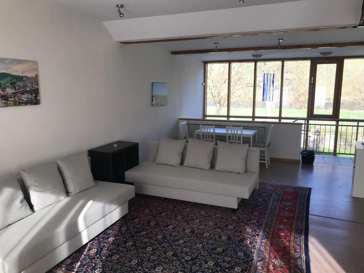 Ferienwohnung Altes Pfarrhaus Mit Flair Und Moselblick Brauneberg Eksteriør billede