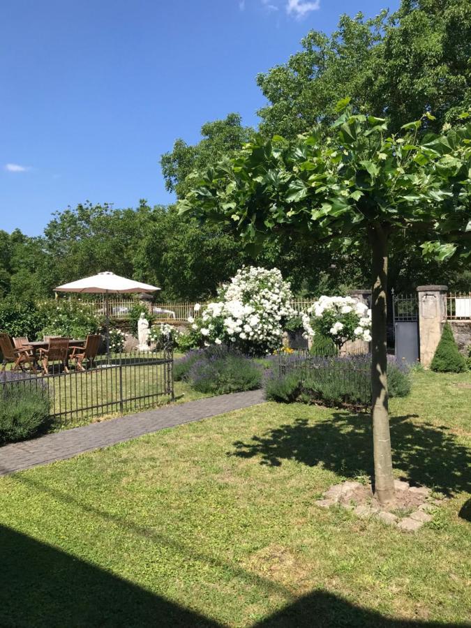 Ferienwohnung Altes Pfarrhaus Mit Flair Und Moselblick Brauneberg Eksteriør billede