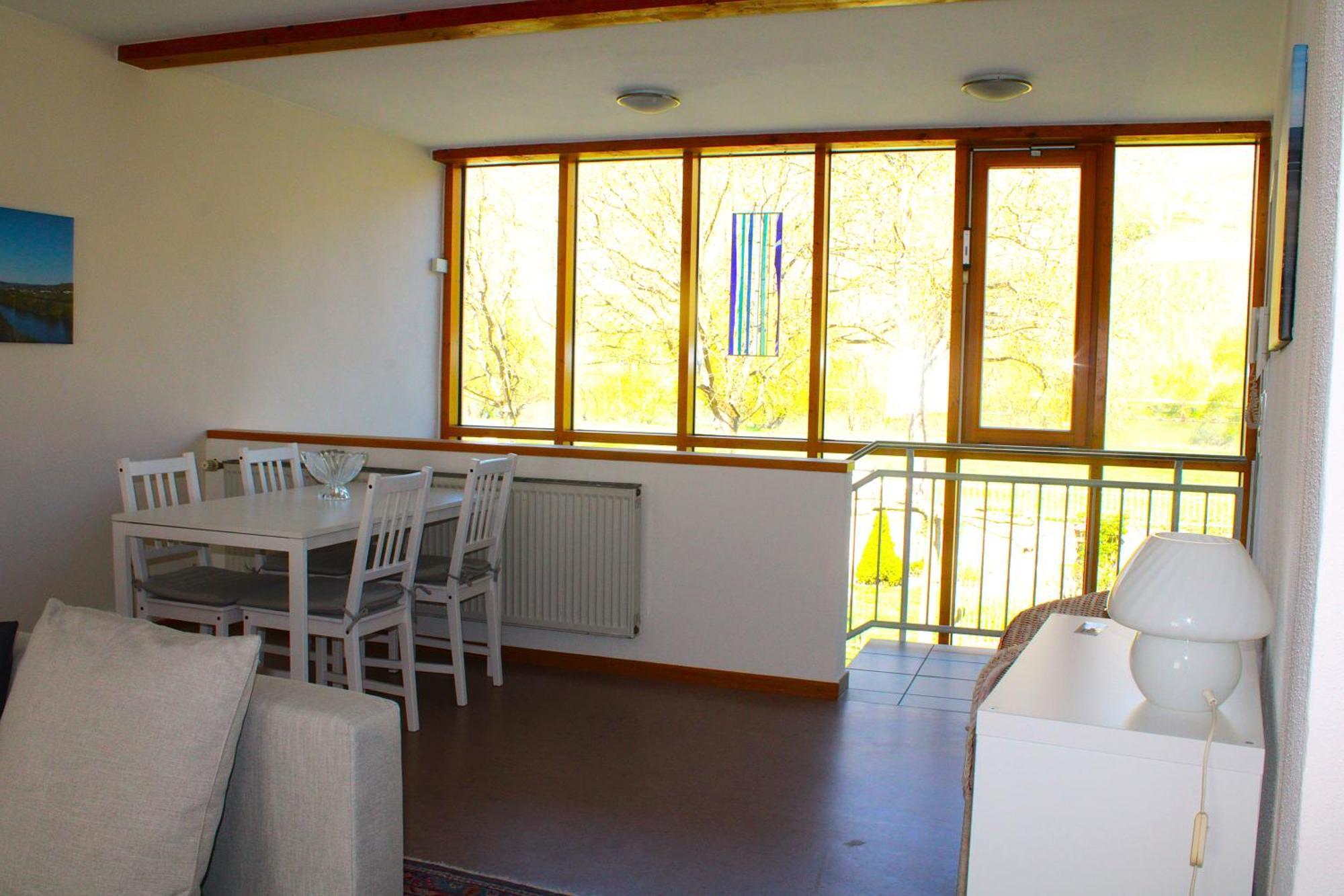 Ferienwohnung Altes Pfarrhaus Mit Flair Und Moselblick Brauneberg Eksteriør billede